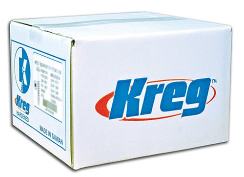 Product Cover Kreg SML-C250-2000 Pocket Screws 2 1/2-Inch, 8 Coarse, Washer Head, 2000 Count