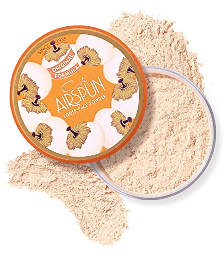Product Cover Coty Airspun Loose Face Powder 2.3 oz. Translucent Tone Loose Face Powder, for Setting Makeup or as Foundation, Lightweight, Long Lasting,Pack of 1