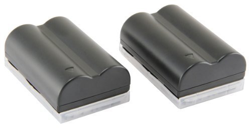 Product Cover STK ' s Canon BP-511 2200mAh Battery for Select Canon Cameras (2 Pack)