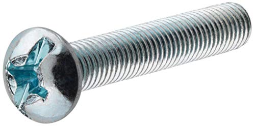 Product Cover The Hillman Group 90129 6-32-Inch x 3/4-Inch Round Head Combo Machine Screw, 100-Pack