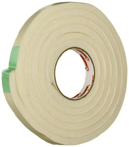Product Cover Frost King R734WH Sponge Rubber Foam Tape 7/16-Inch, White