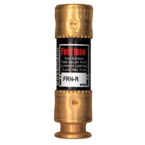 Product Cover Bussmann FRN-R-60 60 Amp Fusetron Dual Element Time-Delay Current Limiting Fuse Class RK5, 250V UL Listed
