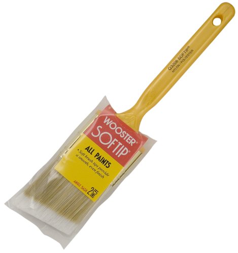 Product Cover Wooster Brush Q3208-2 Softip Angle Sash Paintbrush, 2-Inch