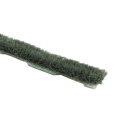 Product Cover Prime-Line Products T 8658 Window & Door Weatherstrip with 3/16 inch Wool Pile, 18 Feet, Gray