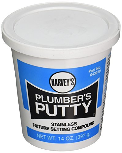 Product Cover WM Harvey 043010 43010 Putty, 14 oz, Off- Off-White