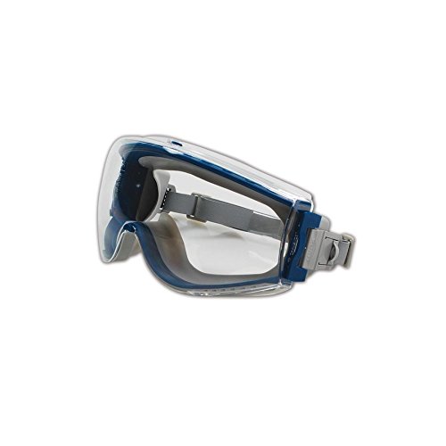 Product Cover Uvex Stealth Safety Goggles with Uvextreme Anti-Fog Coating (S39610C)