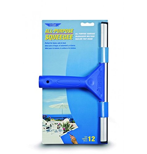 Product Cover Ettore 17012 All-Purpose Squeegee, 12-Inch, Blue