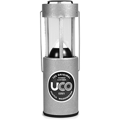 Product Cover UCO Original Collapsible Candle Lantern, Tumbled Aluminum