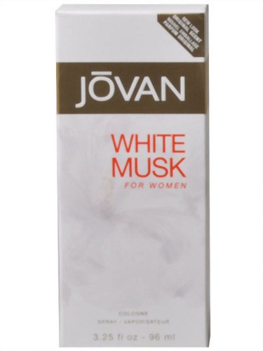 Product Cover White Musk/Jovan Cologne Spray 3.25 Oz (W)