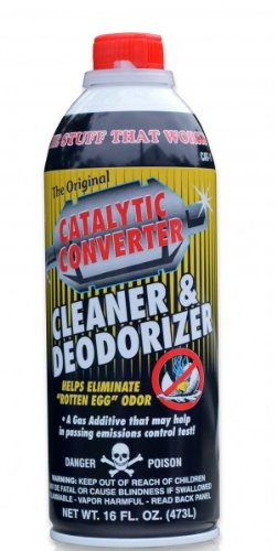 Product Cover Solder-It (CAT-1) Catalytic Converter Cleaner - 16 oz.