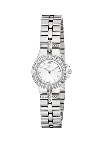 Product Cover Invicta Women's 0132 Wildflower Collection Crystal Accented Stainless Steel Watch