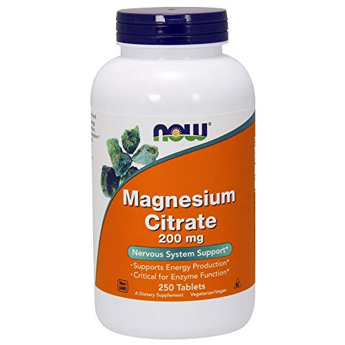 Product Cover Now Foods, Magnesium Citrate, 250 Tablets