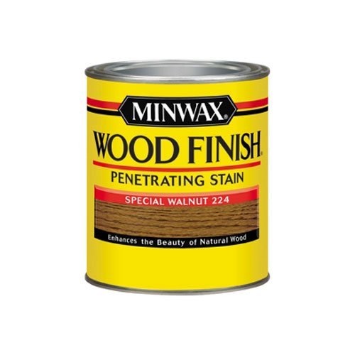 Product Cover Minwax 70006444 Wood Finish Penetrating  Stain, quart, Special Walnut