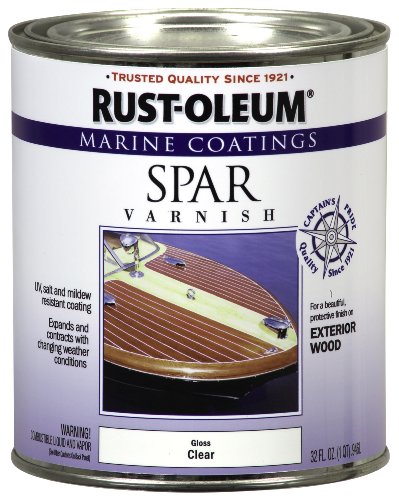 Product Cover Rust-Oleum 207008 Marine Spar Varnish 1-Quart