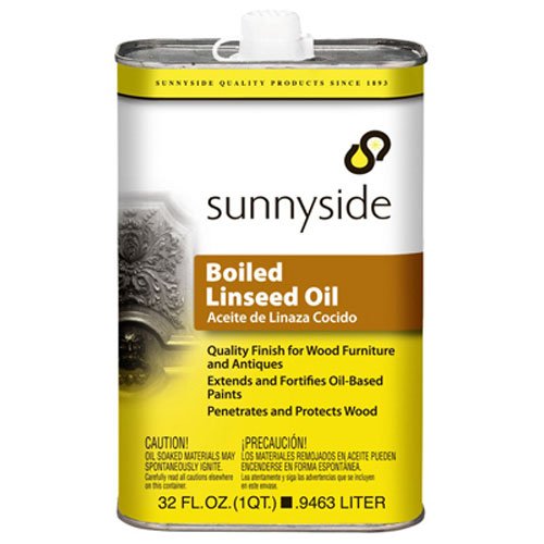 Product Cover Sunnyside Corporation 87232S Boiled Linseed Oil, Quart