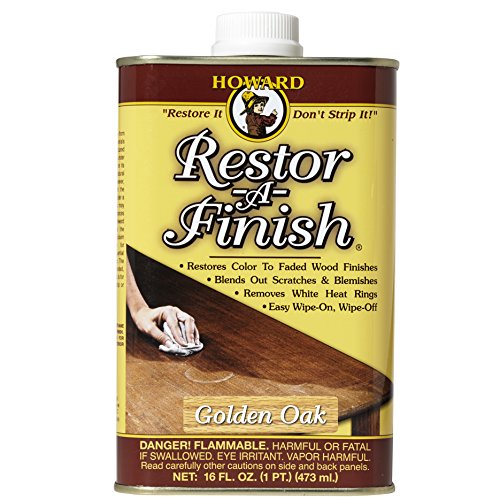 Product Cover Howard Products RF3016 Restor-A-Finish, 16 oz, Golden Oak