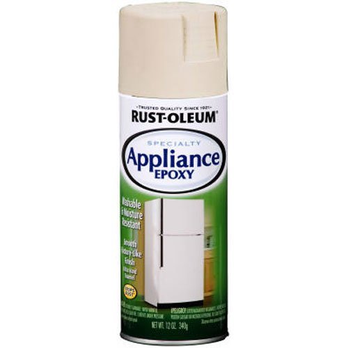 Product Cover Rust-Oleum, Biscuit 210372 Appliance Enamel 12-Ounce Spray