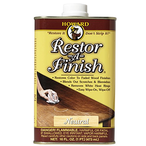 Product Cover Howard Products RF1016 Restor-A-Finish, 16 oz, Neutral