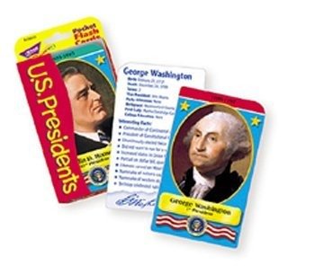 Product Cover US Presidents Pocket Flash Cards