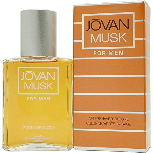 Product Cover Jovan Musk By Jovan For Men. Aftershave Cologne 8 Ounces