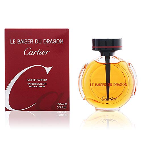 Product Cover Le Baiser Du Dragon By Cartier For Women. Eau De Parfum Spray 3.3 Ounces
