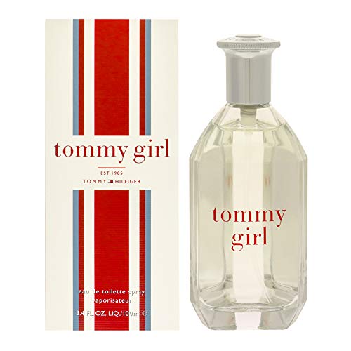 Product Cover Tommy Hilfiger Tommy Girl Eau de Toilette Spray for Women, 3.4 Fl Oz