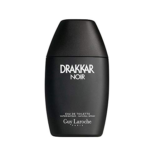 Product Cover Drakkar Noir By Guy Laroche For Men. Eau De Toilette Spray 6.7 Ounces