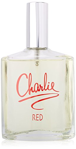 Product Cover Charlie Red by Revlon for Women, Eau De Toilette Spray, 3.4 Ounce