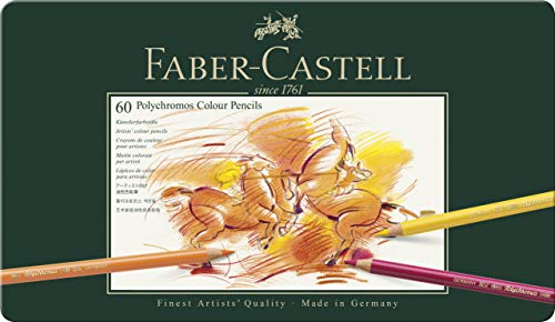 Product Cover Faber Castell Polychromos Color Pencil Set - Pack of 60