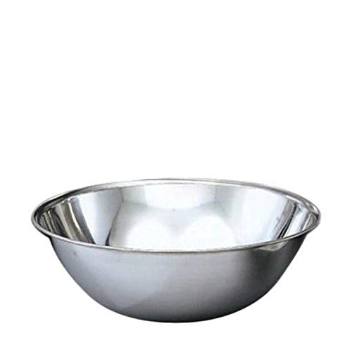 Product Cover Vollrath 47934 4-Quart Economy Mixing Bowl, Stainless Steel