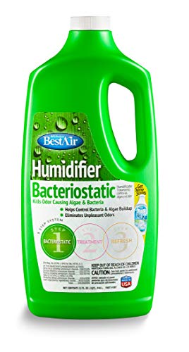 Product Cover BestAir 3BT-PDQ-6 Original BT Humidifier Bacteriostatic Water Treatment, 32 fl oz, Single Pack, 1, Green