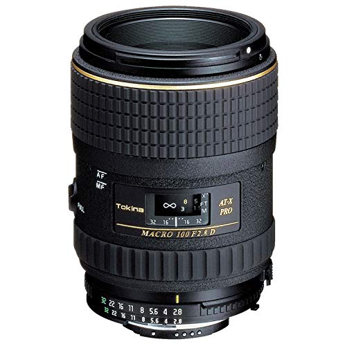 Product Cover Tokina at-X PRO M 100mm F2.8 D Macro Lens - Nikon AF Mount