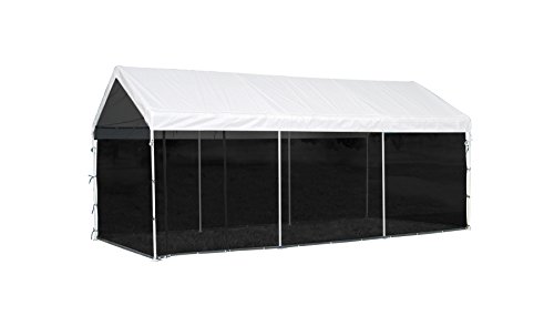 Product Cover ShelterLogic MaxAP Screen House Enclosure Kit, 10 ft. x 20 ft. (Frame and Canopy Sold Separately)