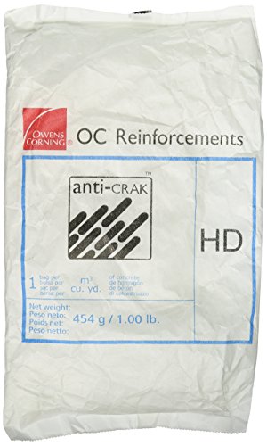 Product Cover Bon 32-500 1 Pound Bag 3/4-Inch Anti-Crak Concrete Fibers
