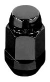 Product Cover McGard 64015 Black Bulge Cone Seat Style Lug Nuts (M12 x 1.5 Thread Size) - Set of 4
