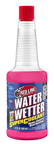 Product Cover Red Line (80204) Water Wetter - Coolant Additives - 12 oz Bottle
