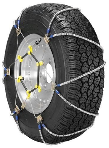 Product Cover Security Chain Company ZT747 Super Z LT Light Truck and SUV Tire Traction Chain - Set of 2