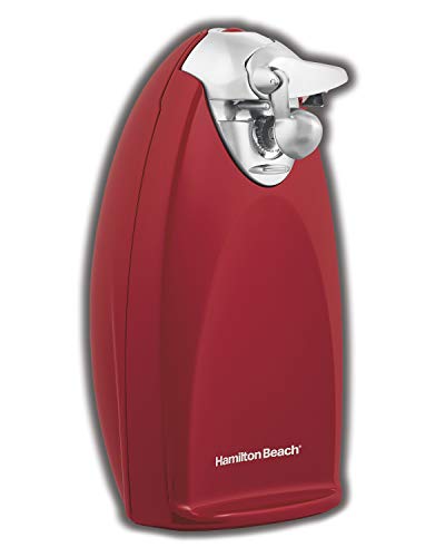 Product Cover Hamilton Beach 76388R Classic Chrome Heavyweight Can Opener, Extra-Tall, Red