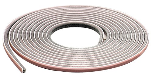Product Cover M-D Building Products 04267 M-D Epdm Adhesive Weather-Strip, 1/4 in W X 17 Ft L X 7/32 in H, Gray
