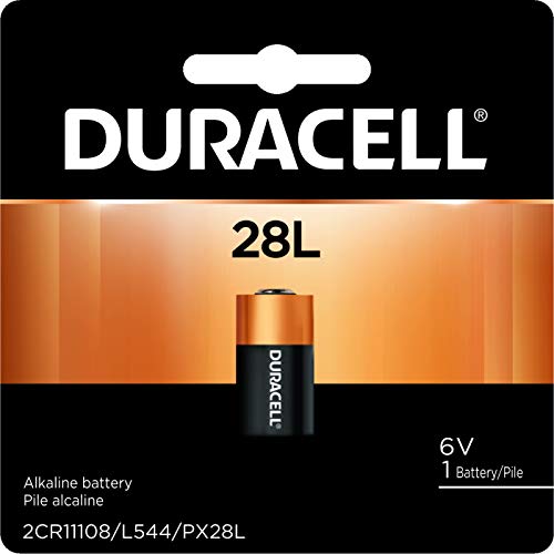 Product Cover Duracell - 28L 6V Lithium Photo Size Battery - long lasting battery - 1 count