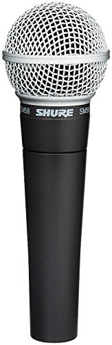 Product Cover Shure SM58-LC Cardioid Vocal Microphone without Cable
