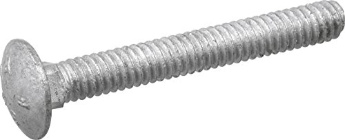 Product Cover Hillman 812635 1/2X10 Carriage Bolt, 1/2 x 10-Inch, 25