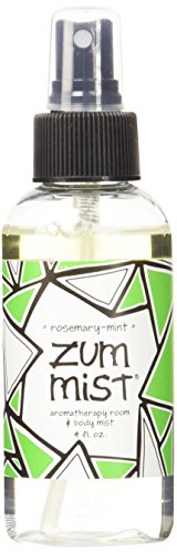 Product Cover Indigo Wild Zum Mist Aromatherapy Spray, Rosemary-Mint, 4 Fluid Ounce