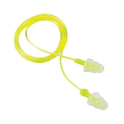Product Cover Peltor Sport Tri-Flange Corded Reusable Earplugs, 3-Pair Per Pack