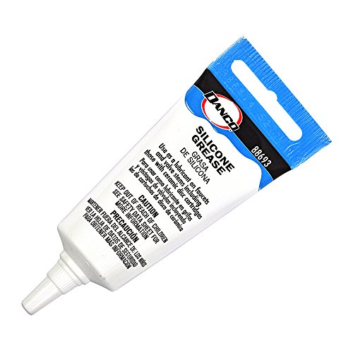 Product Cover DANCO Waterproof Food Grade Silicone Grease for O-Rings | Silicone Lubricant | Plumbers Grease | 0.5 oz | 1-Pack (88693)