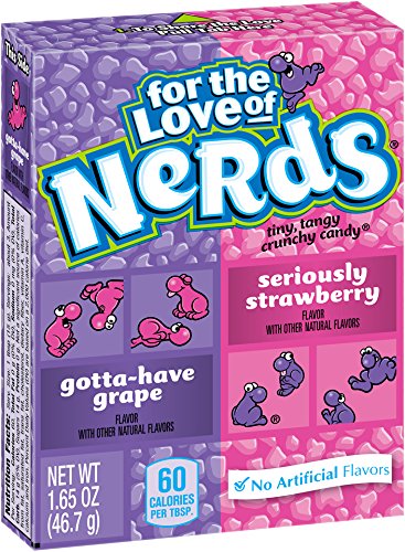 Product Cover Nerds Grape & Strawberry Candy 1.65 Ounce Package (Pack of 36)