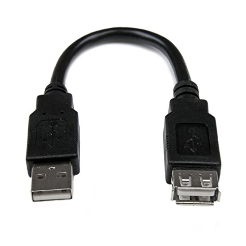 Product Cover 6in USB 2.0 Extension Adapter Cable A to A - M/F