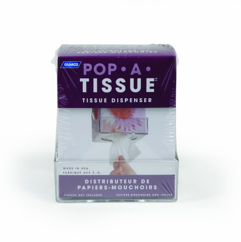 Product Cover Camco 57101 Pop-A-Tissue - Clear