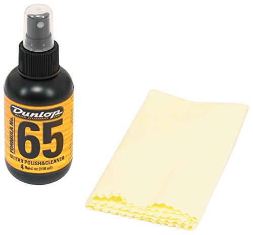 Product Cover Dunlop 654C Formula 65 Polish & Cleaner with Cloth