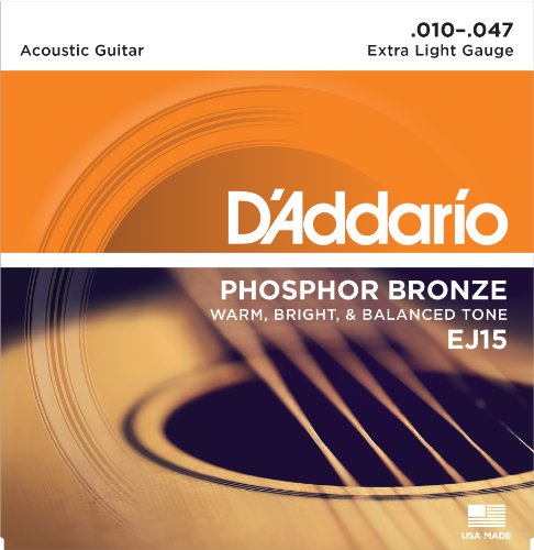 Product Cover D'Addario EJ15 Acoustic Guitar Strings